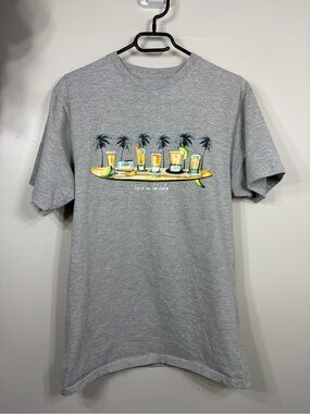 Newport Blue Chairman of the Board Callin’ All the Shots Graphic T-Shirt MD